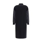 PINKO Black Wool Coat